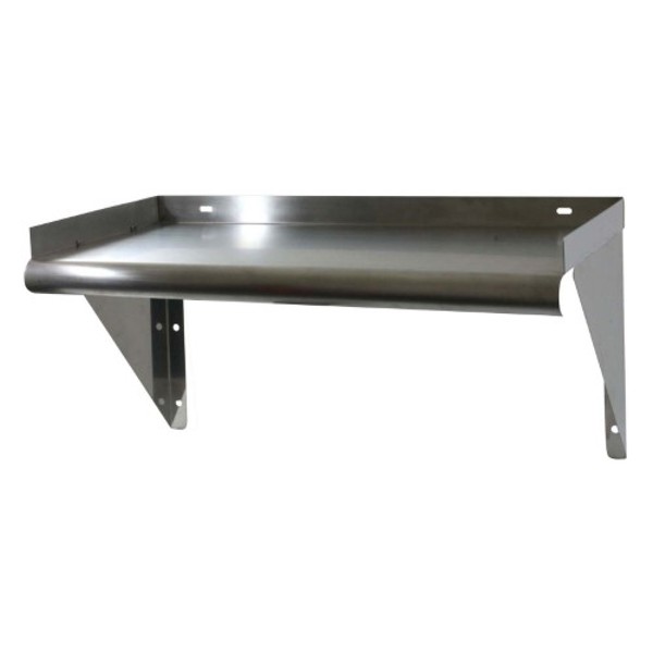 Buffalo Tools SSWSHELF Stainless Steel Work Shelf 24 In X 12 In