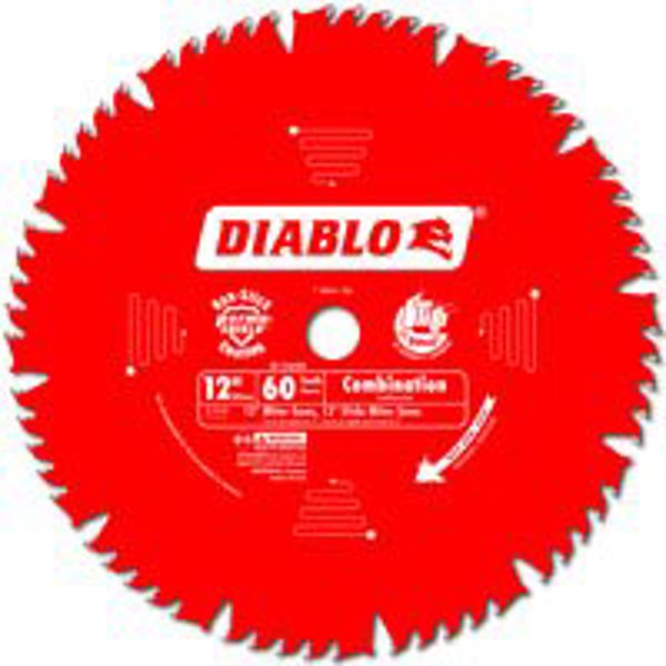 Diablo D1260X 12 In 60 Tooth Combination Blade