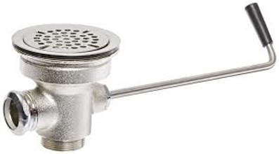 24104 Chrome Twist Handle Waste Valve