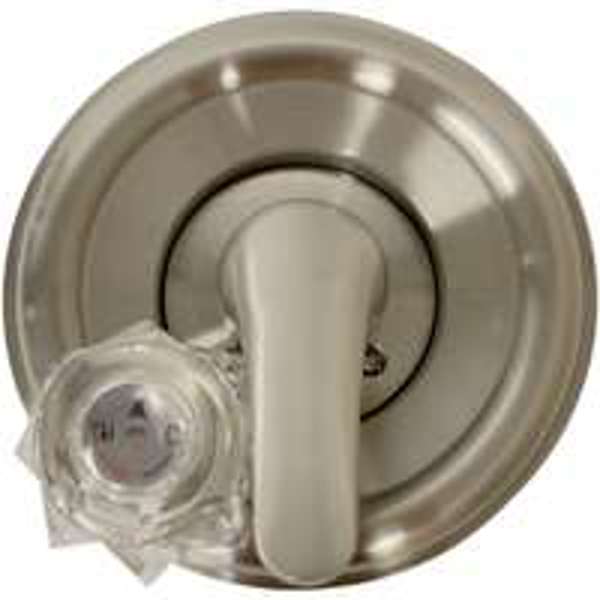 DANCO 10004 Faucet Trim Kit for Use with Delta Tub and Shower Faucets Plastic Brushed Nickel