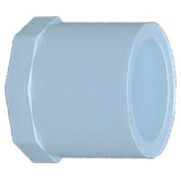 Genova Products 31860 PVC Plug 4 In Spigot Schedule 40