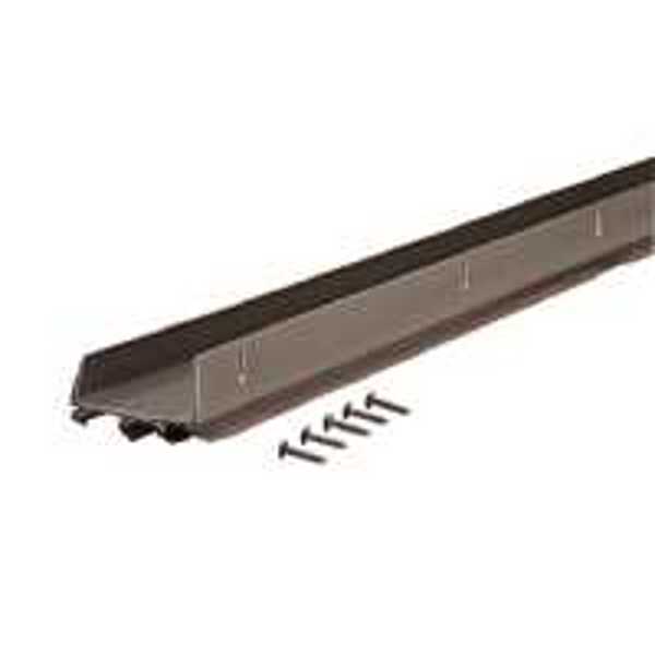 M-D Building Products 05991 Door Bottom 36 In Brown Dual Vinyl Weatherstrip