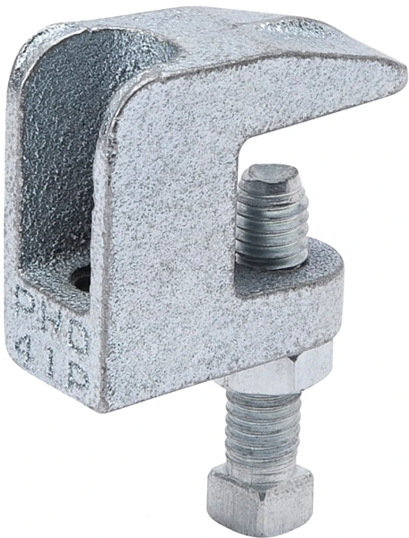 B&K Industries G60-050HC Universal Beam Clamp 1/2 In Malleable Iron Galvanized