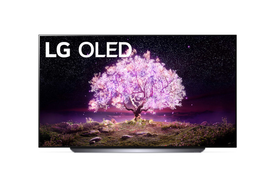 LG OLED65C1PUB 65 In OLED TV 4K UHD 2021 Model