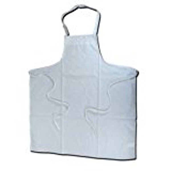 Adcraft 11AB-3636WH Economy Apron 36 In White