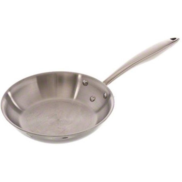 Browne Foodservice 5724092 Frying Pan 8 Inch Tri-Ply Stainless Steel
