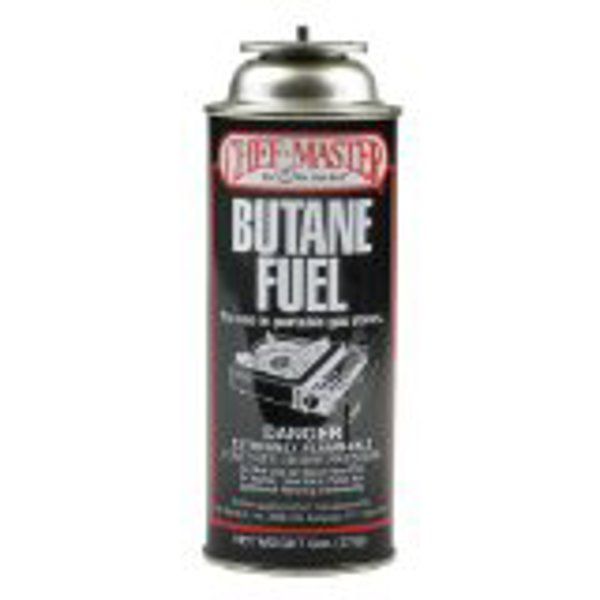 Chef Master 40062 Butane Fuel Canister 8 Oz