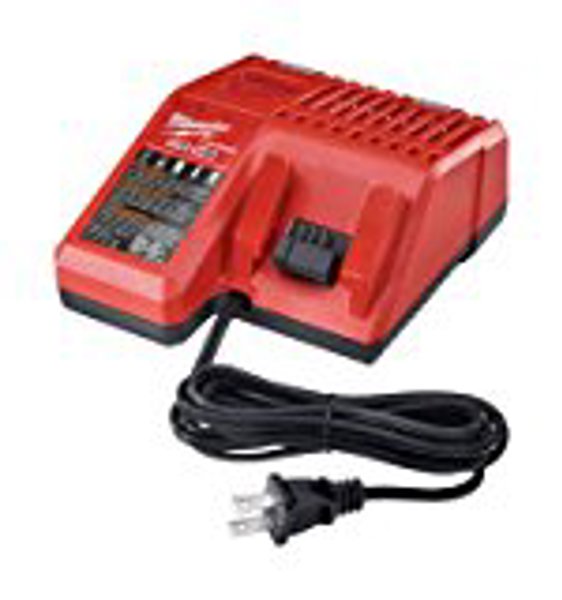 Milwaukee 48-59-1812 Cordless Power Tool Multi-Voltage Lithium-Ion 1 Hour Charger with 1 Battery