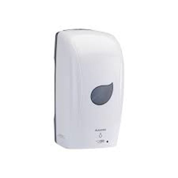 Winco SDAL1W Automatic Soap Dispenser 1000 Ml Capacity White Plastic