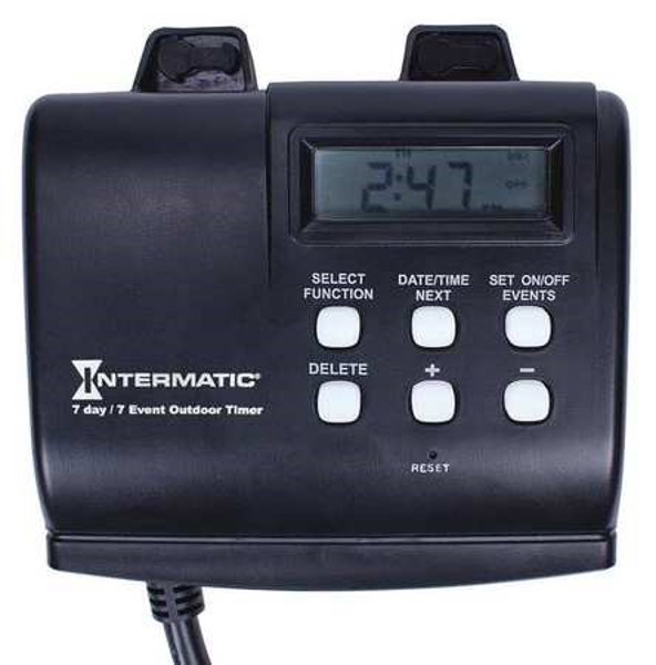 Intermatic Inc HB880R Outdoor Digital Timer 15 Amp 7-Day