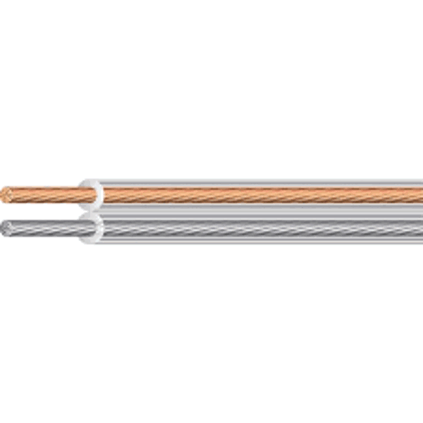 Coleman Cable Inc 032886874802C Clear Wire 250 Ft 12/2 150 Volts