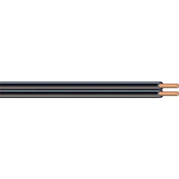 Coleman Cable Inc WOODS 0339-FT Underground Wire 14/2 Low Voltage Black