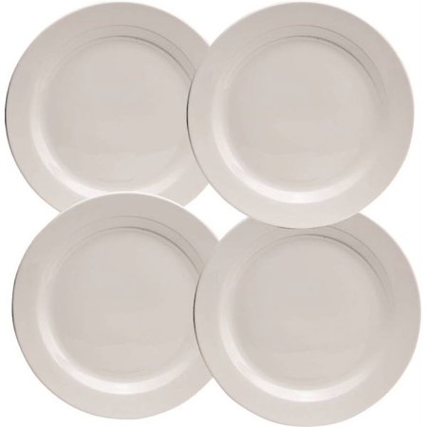 Robinson Home Products FT101X2 Round Salad Plate 5.6 In Porcelain