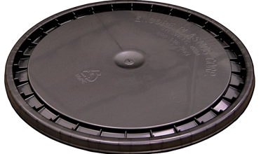 104458 Lid Black For 5Gal Pail