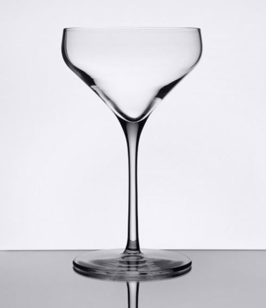 Libbey Glass 9329 Prism Coupe Glass 8 Oz Master’s Reserve (1 Dozen)