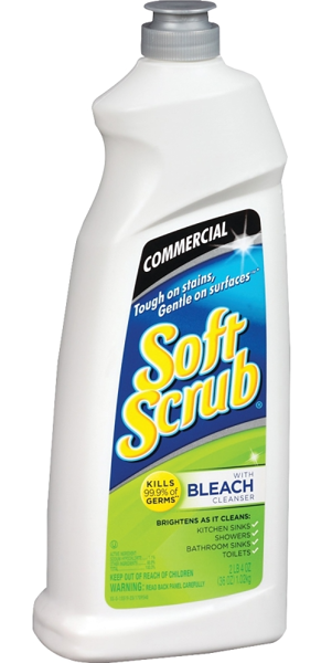 Dial Corporation 01613 Stain Remover 36 Oz White Soft Scrub Pleasant Fragrance
