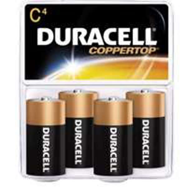 Duracell F07020 Alkaline C-4 Battery