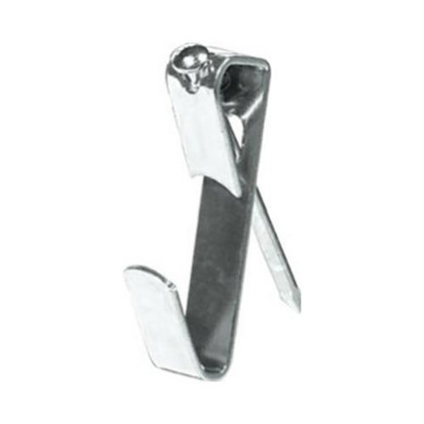 Hillman Group 121020 Picture Hanger 20 Lb Capacity with Nails Zinc Silver