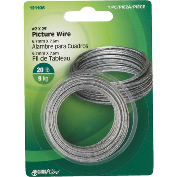 Hillman Group 121106 Picture Wire 25 Ft