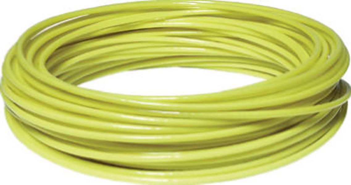 Hillman Group 121116 Yellow Plastic Wrap 100 Ft