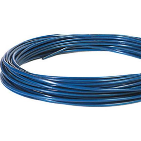 Hillman Group 122061 Wire 50 Ft 19 Ga Plastic Coated Steel Blue