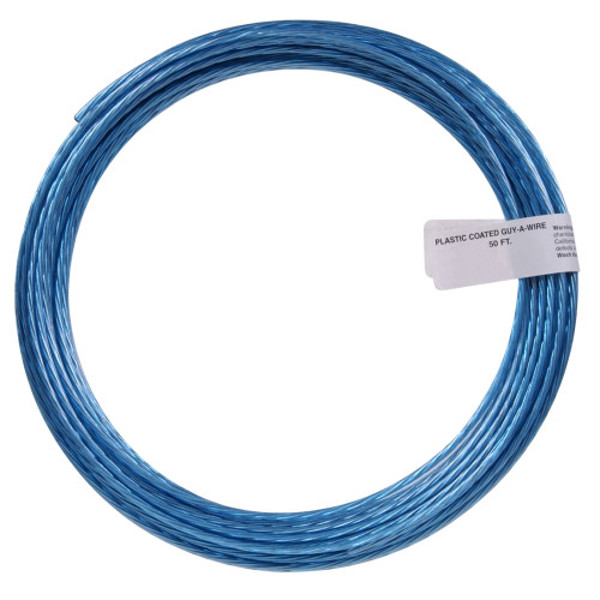 Hillman Group 122080 Clothesline 50 Ft #20 6-Strand Galvanized