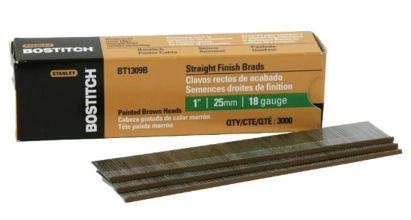 BT1309B 1 In 18Ga Stick Brad Nail