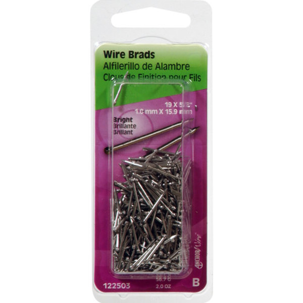 Hillman Group 3750456675 Wire Brad 2 Oz