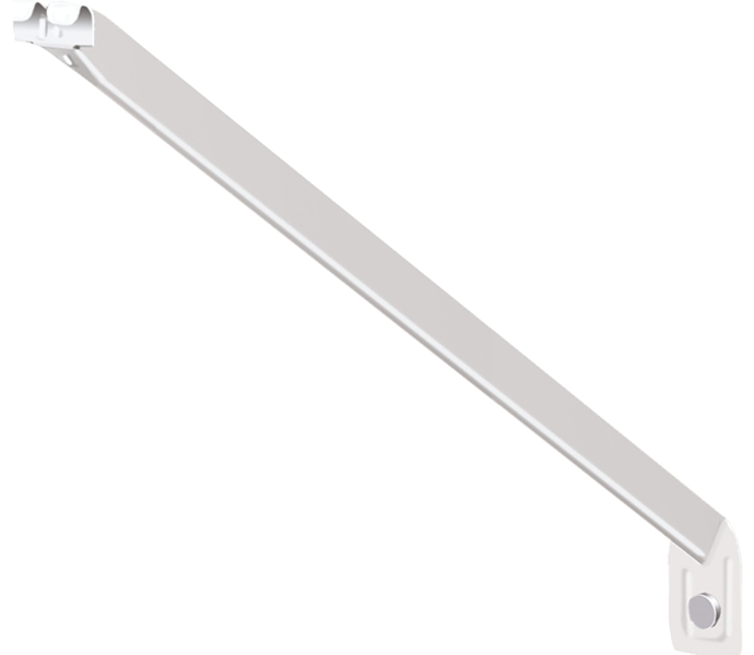 ClosetMaid 118000 Support Bracket 20 In White