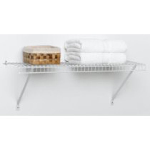 ClosetMaid 103100 Shelf Kit 12 In X 3 Ft White