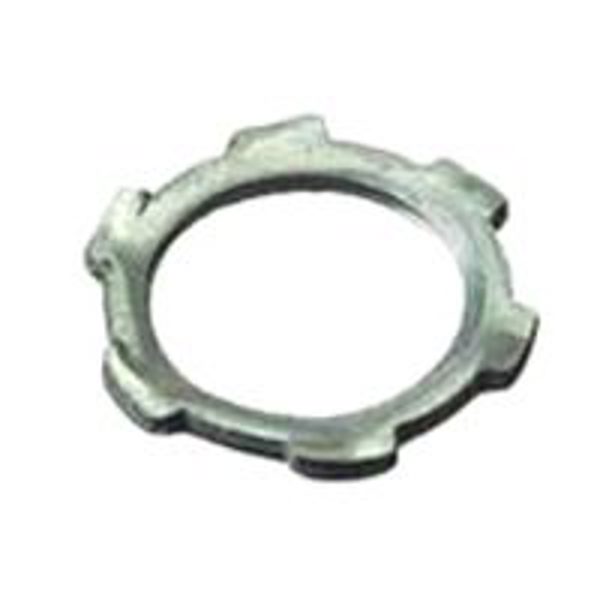 HALEX COMPANY 96193 Rigid Steel Locknut Zinc Plated