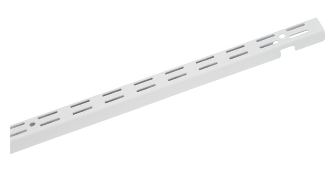 ClosetMaid 2804 Wall Mounted Shelf Track 48 In White
