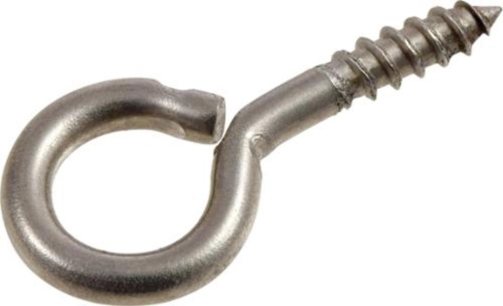 Hillman Group 320986 Large Eye Fastener 8 X 1-5/8 In Stainless Steel