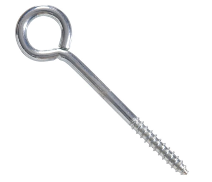 Hillman Group 321142 Eye Lag Bolt 1/4 In x 3-3/4 In