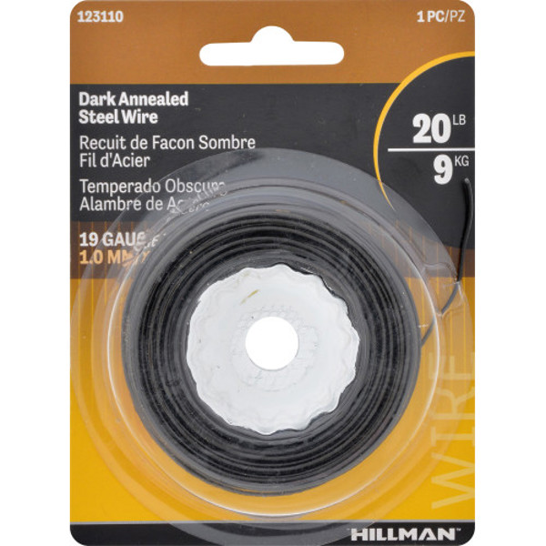 Hillman Group 123110 19 In Dark Anodized Aluminum Hardware