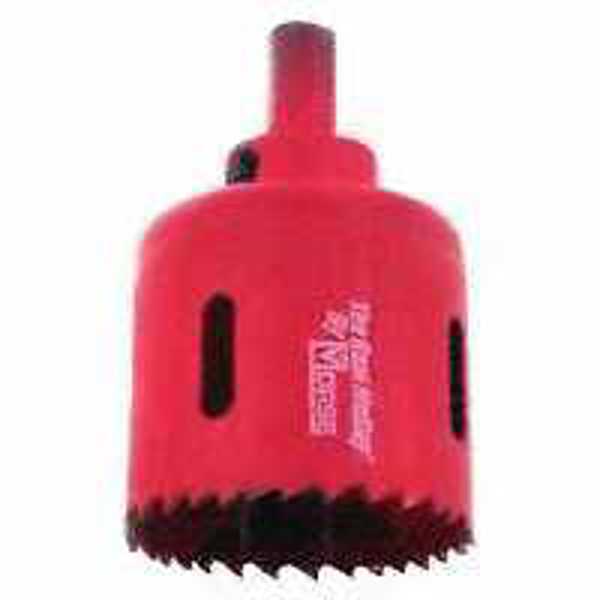MK Morse MHSA56C/TAC56 HSS Holesaw 3-1/2 In Cutting Edge