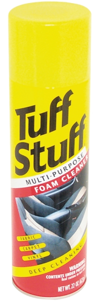Armored Autogroup 00350 Tuff Stuff Aero Multi Purpose Foam Cleaner 19 Oz Aerosol Can