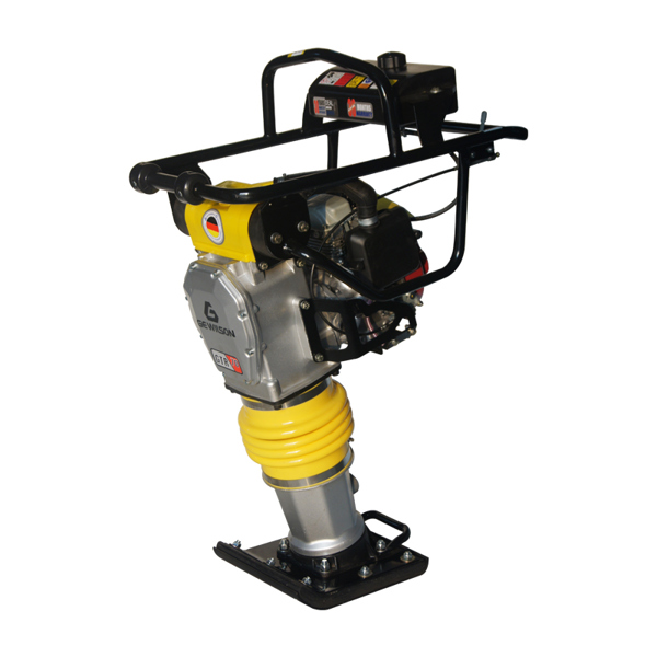 KING TREASURE DISTRIBUTION RAM GTR75 Compactor 72 Kg 160 Lb 14 Kn Honda GXR120 4 Hp Engine