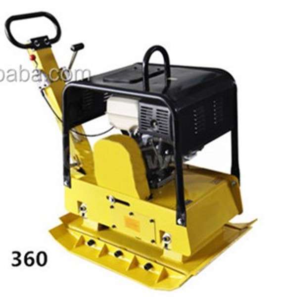 708LB, King Treasure Distribution GCR320 Hydraulic Compactor Plate 38K Compaction Force 708 Lb Weight 90 Cm Compact Depth Honda GX390 13 HP Reversible