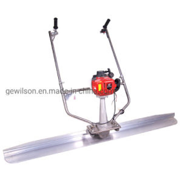 King Treasure Distribution GSC Vibratory Screed 28 Lb 1.6 HP Includes 6 Ft, 10 Ft & 14 Ft Blades