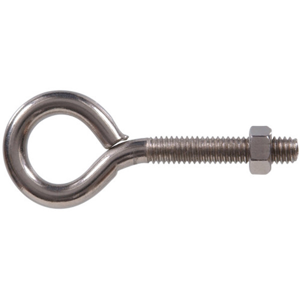 Hillman Group 320764 Stainless Steel Eyebolt 5/16-18X3 In