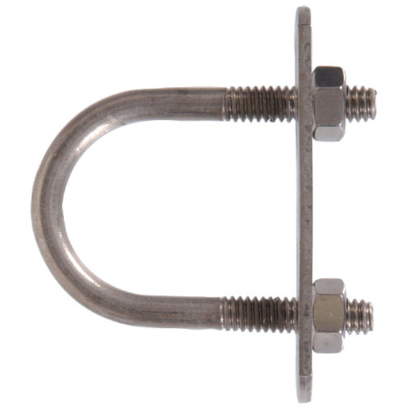 Hillman Group 320880 U-Bolt 5/16 In x 3 In x 1-3 In Stainless Steel
