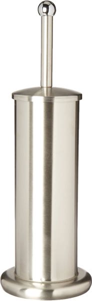 Homebasix MYY11-3L Toilet Brush With Stand Chrome