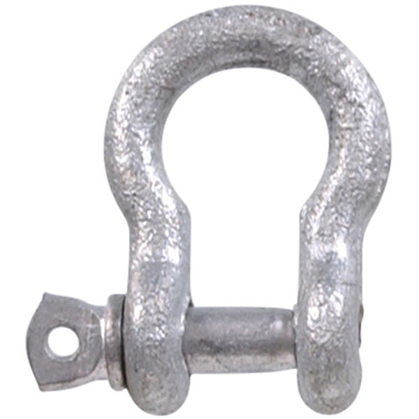 Hillman Group 322050 FG Anchor Shackle with Pin 1 In