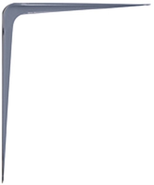 Hillman Group 852018 Shelf Bracket 8x10 In Gray Steel