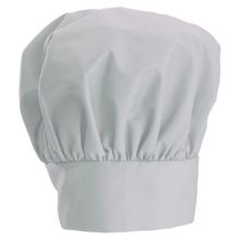 CH-13WH Chef Hat White