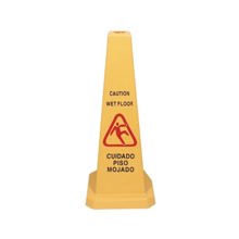 WCS27T Cone Shaped Wet Floor Sign