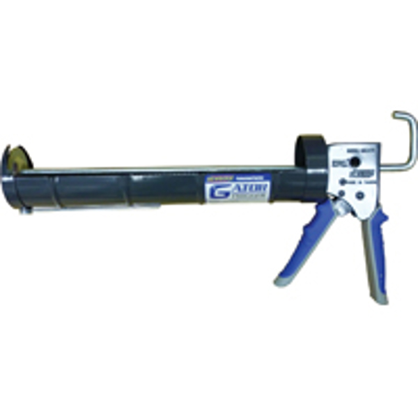 Newborn Brothers 915-GTR Gator Trigger Caulking Gun 0.25 Gal Capacity Ratchet Rod