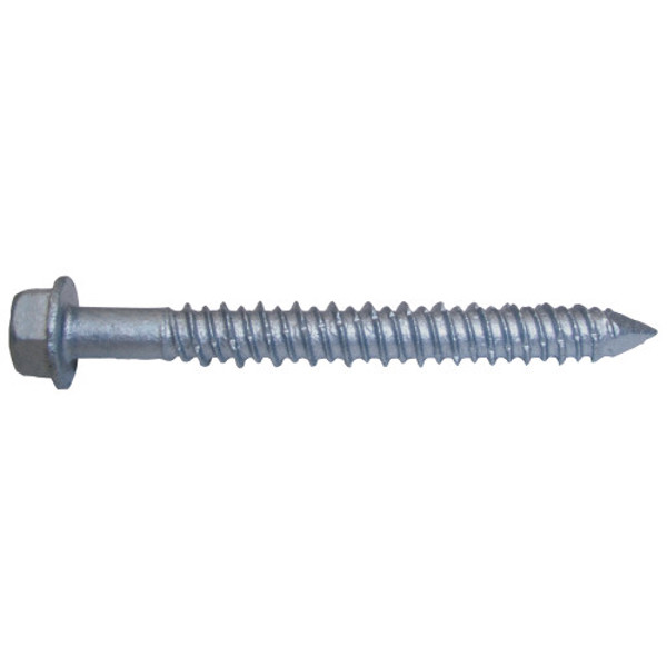 Hillman Group 375338 Concrete Screw Anchor 3/16 In x 1-1/4 In Tapper 410 Stainless Steel