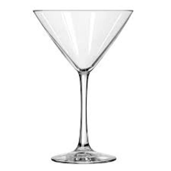 Libbey Glass 7518 Martini Glass 10 Oz Capacity 12 Per Case